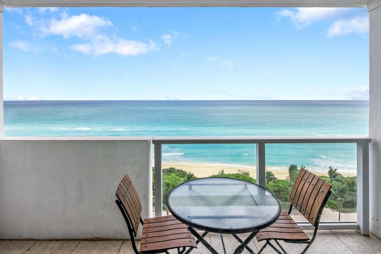 Castle 828 Oceanfront View With Balcony, Pool, Tennis, Beach Access And Free Parking! Miami Beach Exterior photo